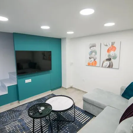 Apartamento Oculus Dafni Loft B Atenas Exterior foto