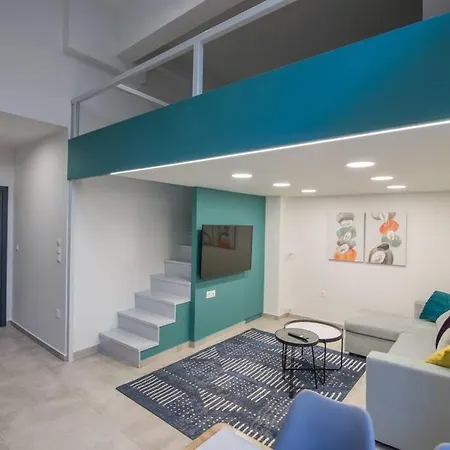 Apartamento Oculus Dafni Loft B Atenas Exterior foto